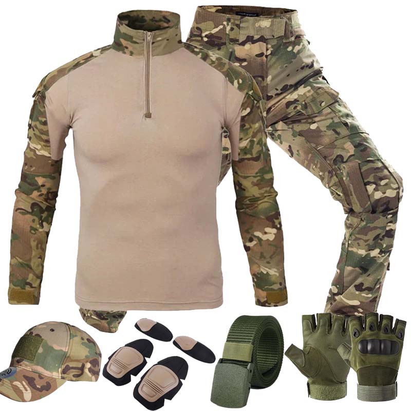 MC Outdoor Tactical Suits Mult - огляд і ціна Tactical Military Shirt Cargo
