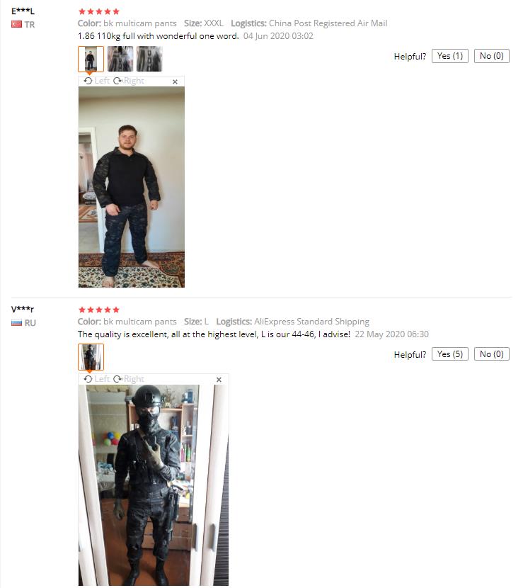 MC Outdoor Tactical Suits Mult - огляд і ціна Tactical Military Shirt Cargo