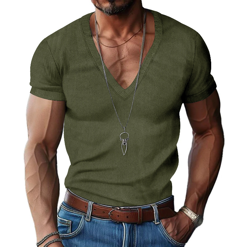 Men's Corduroy European and Am - огляд і ціна Corduroy Button Up Shirt Men