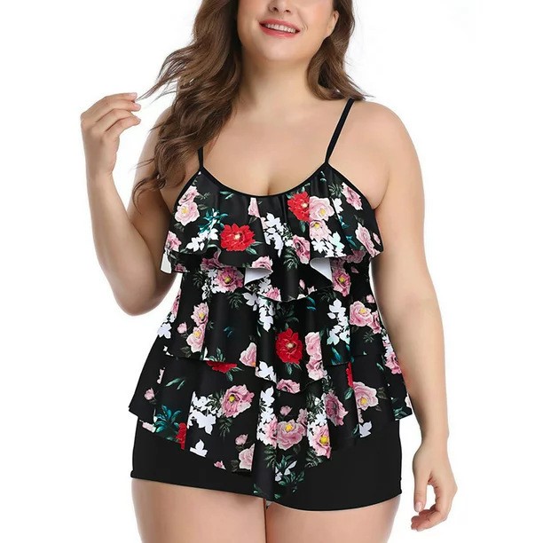 Tankini Woman Bikini Floral Pr - огляд і ціна Shorts