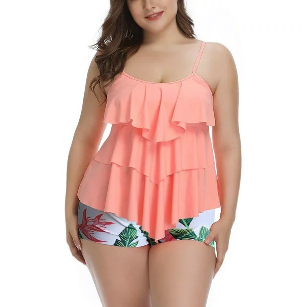 Tankini Woman Bikini Floral Pr - огляд і ціна Shorts
