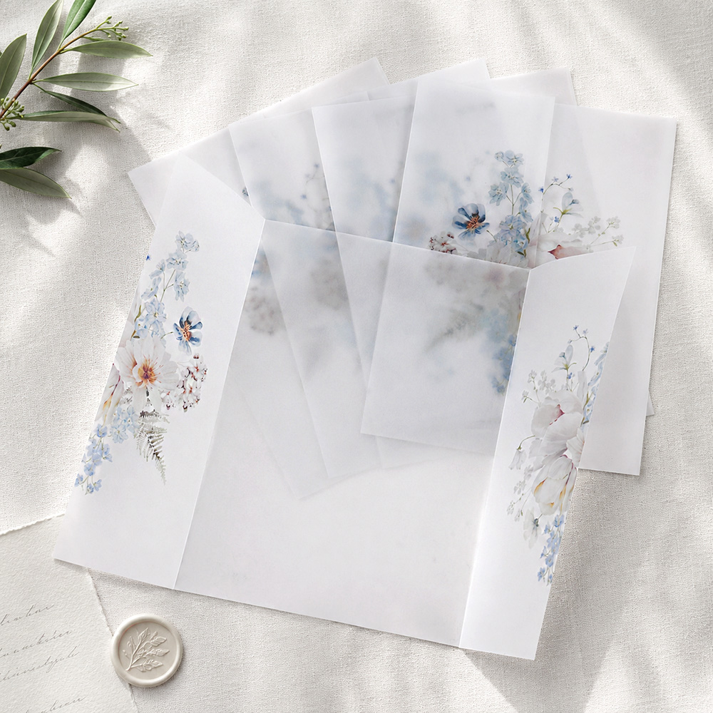 20/50pcs Vellum Wraps for Wedd - огляд і ціна Jackets