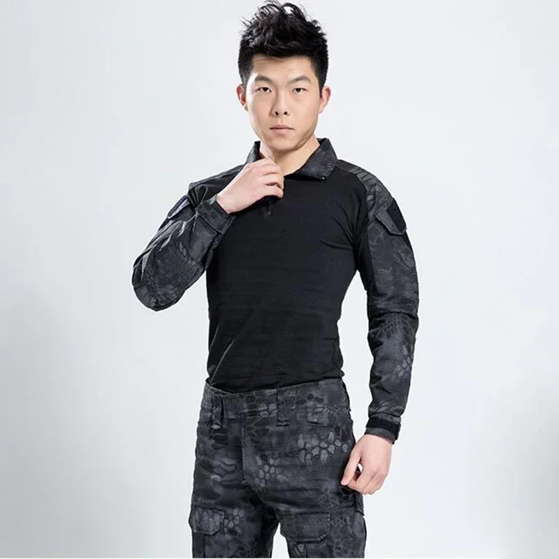 S-4XL Outdoor G2 Camouflage US - огляд і ціна Tactical Military Shirt Cargo
