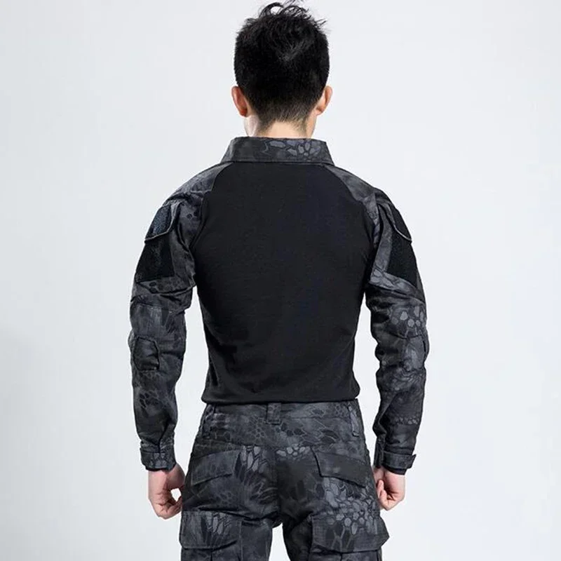 S-4XL Outdoor G2 Camouflage US - огляд і ціна Tactical Military Shirt Cargo