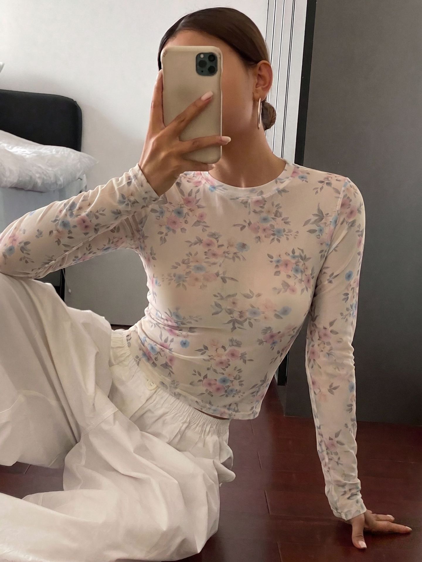 Women 2026 New Autumn Floral P - огляд і ціна T-Shirts