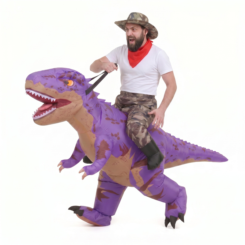Funny Camo purple T-Rex Inflat - огляд і ціна Suits