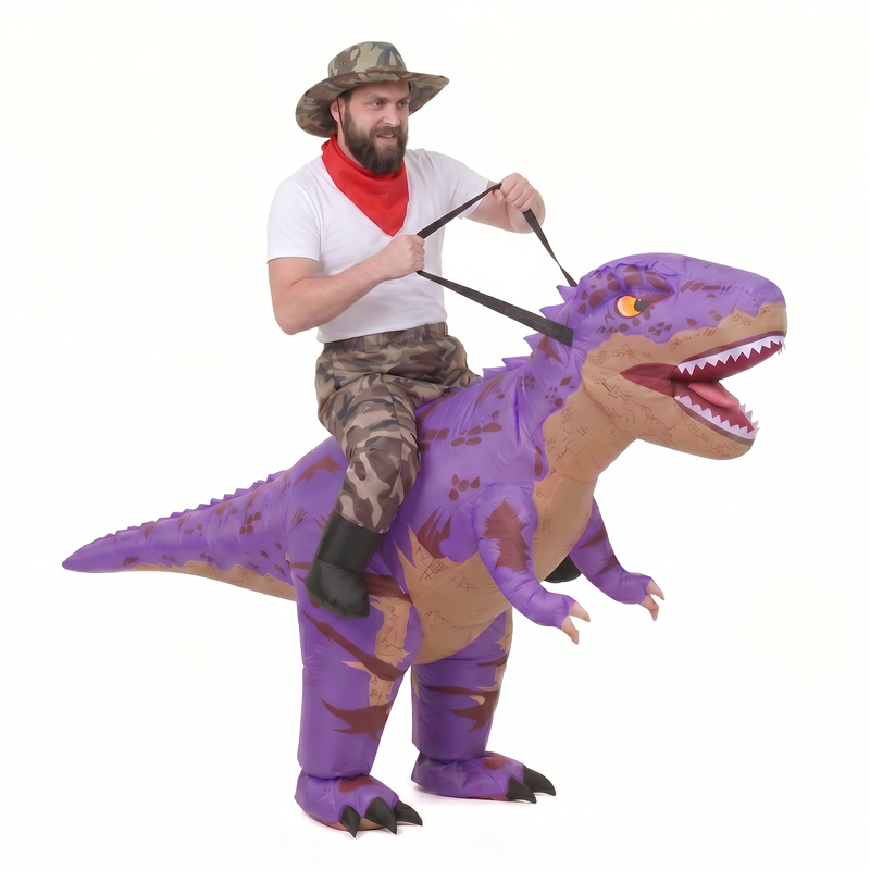 Funny Camo purple T-Rex Inflat - огляд і ціна Suits