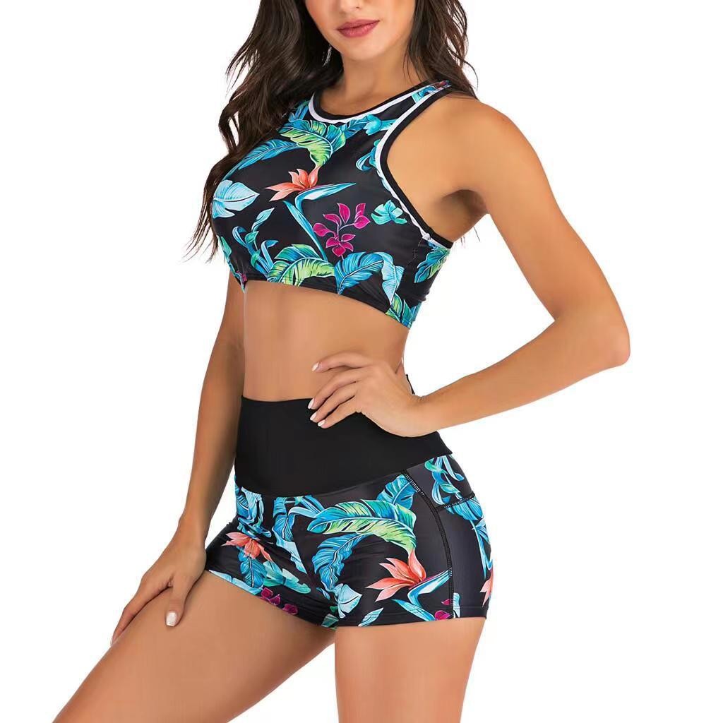 Y2K Bikini Woman Tankini With  - огляд і ціна Shorts