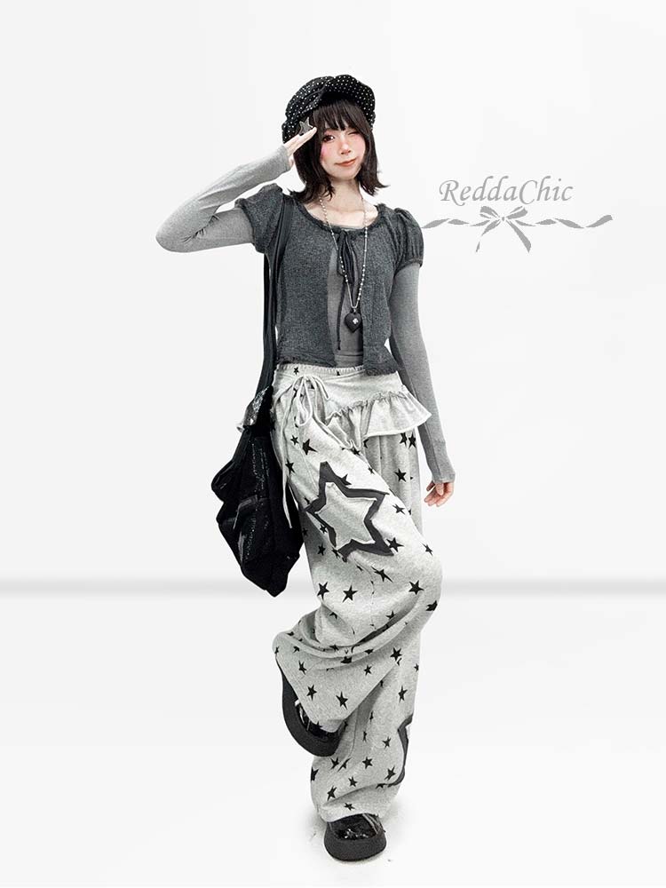 REDDACHiC Puff Sleeve Cardigan - огляд і ціна Shirts