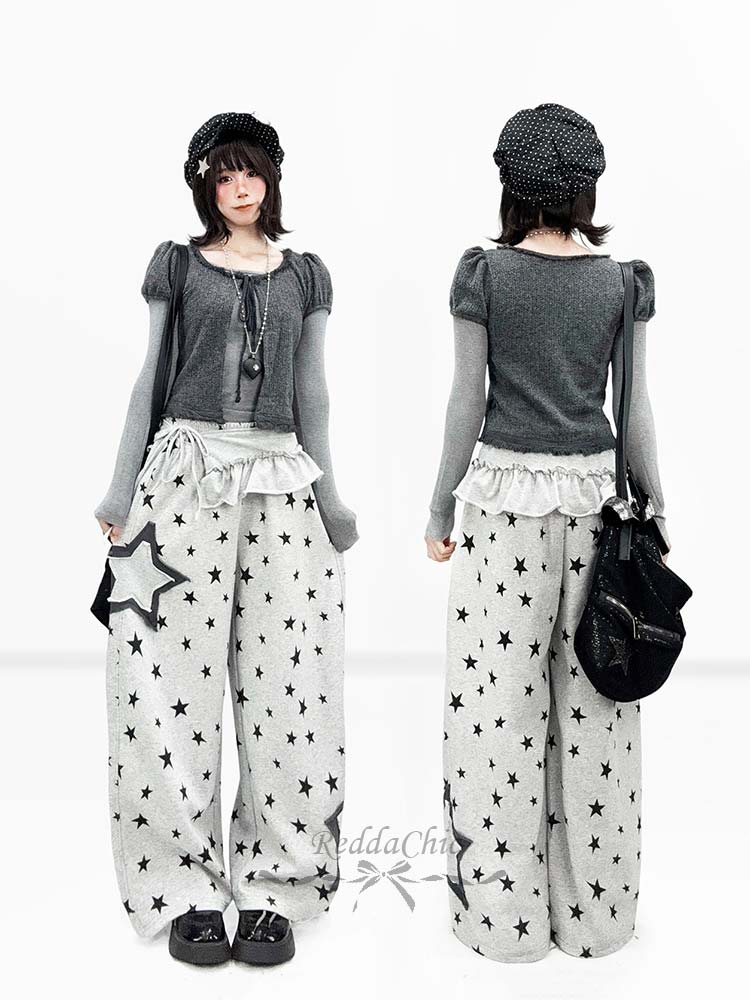 REDDACHiC Puff Sleeve Cardigan - огляд і ціна Shirts