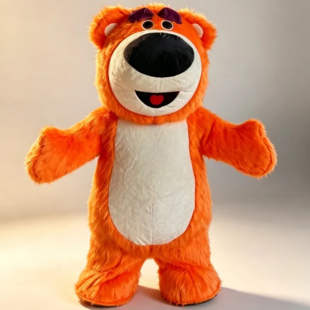 Inflatable Orange Bear Mascot  - огляд і ціна Suits