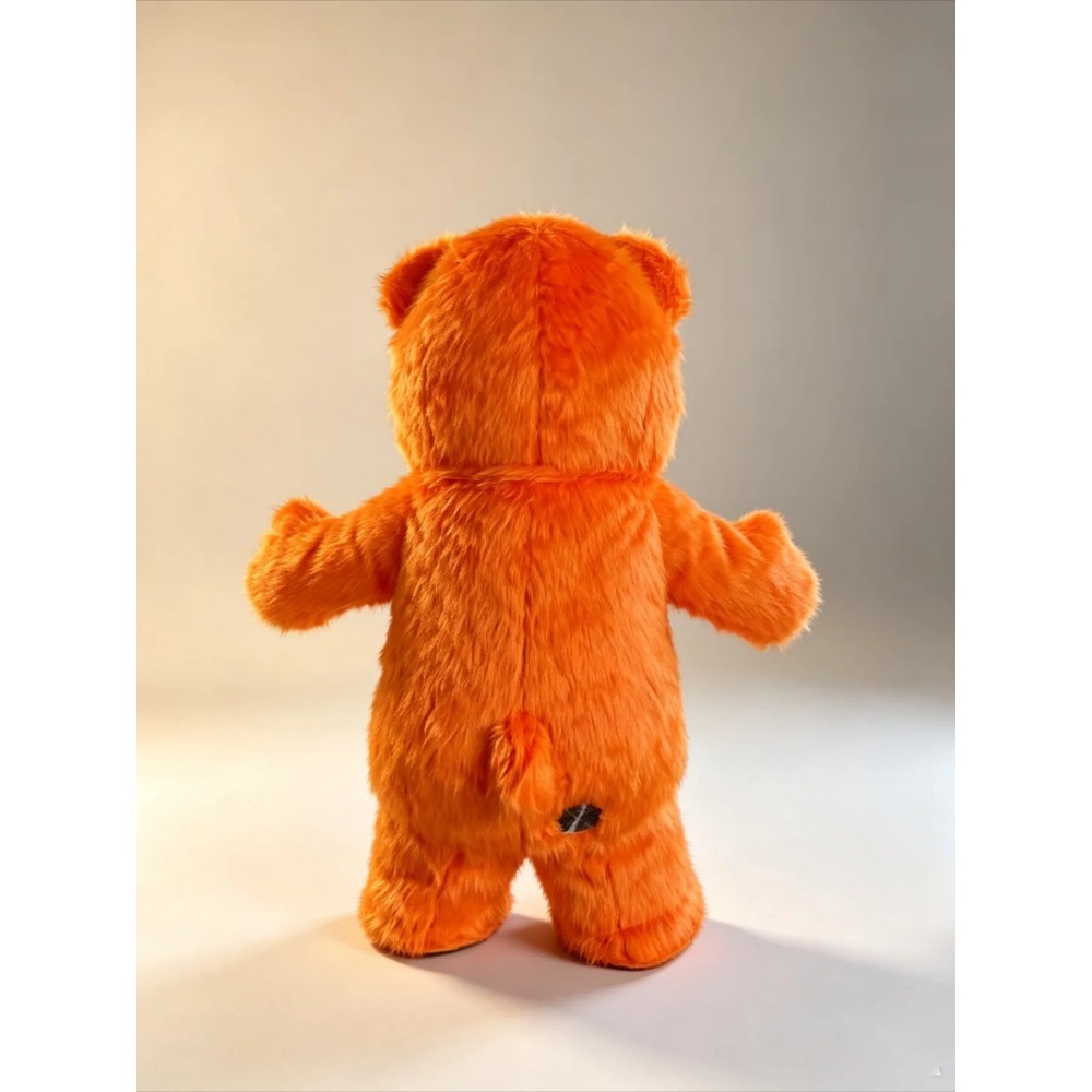 Inflatable Orange Bear Mascot  - огляд і ціна Suits