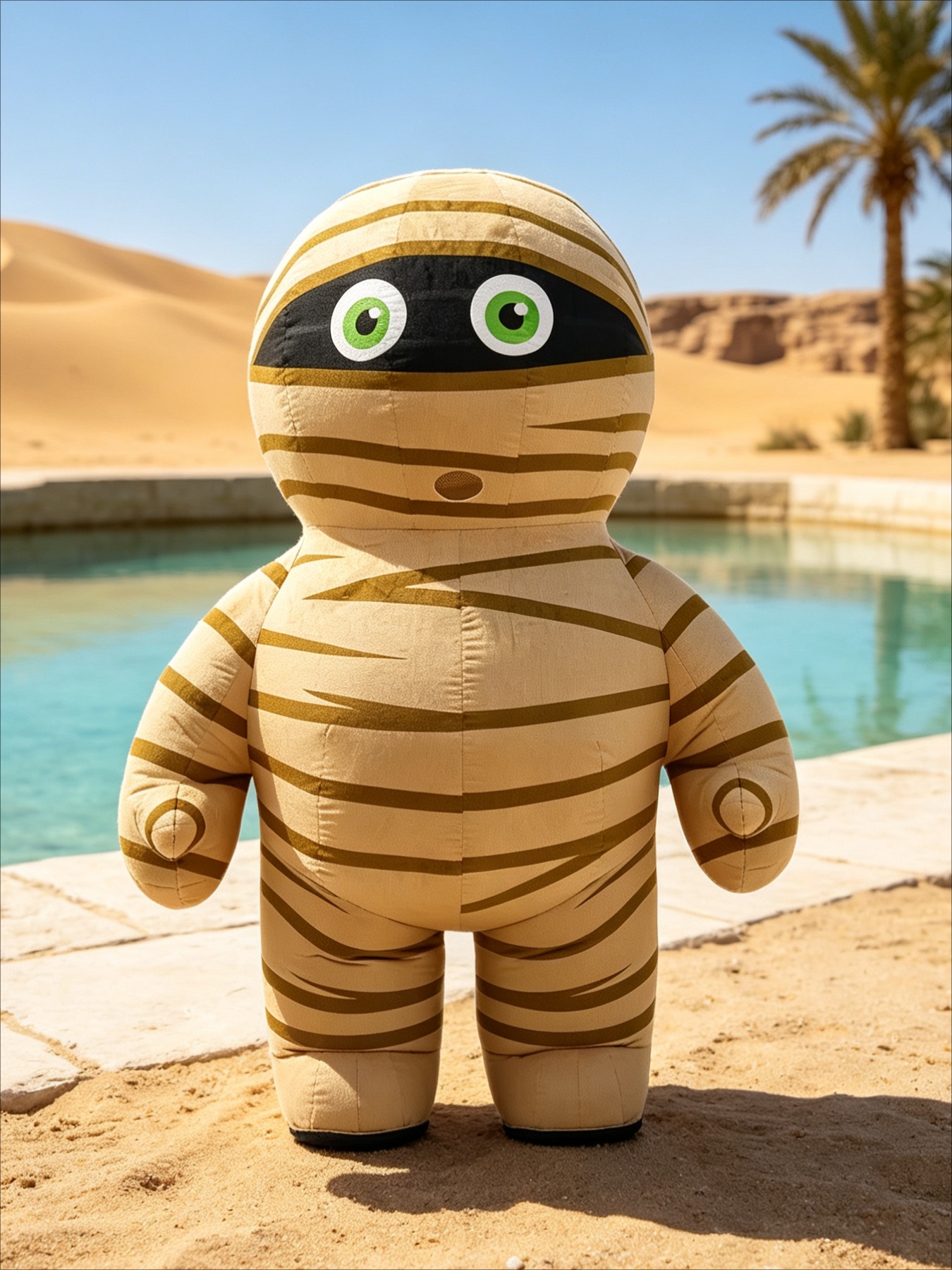 Inflatable Mummy Costume Masco - огляд і ціна Suits