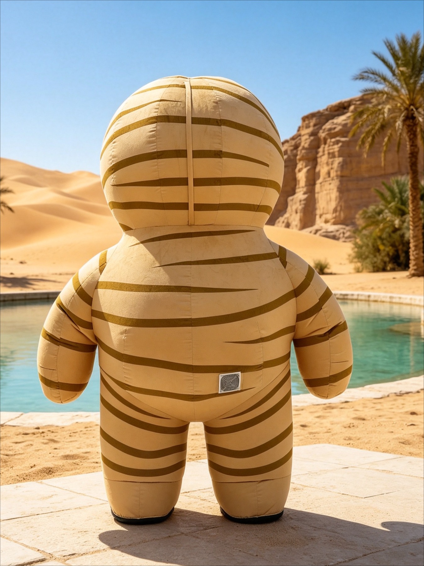Inflatable Mummy Costume Masco - огляд і ціна Suits