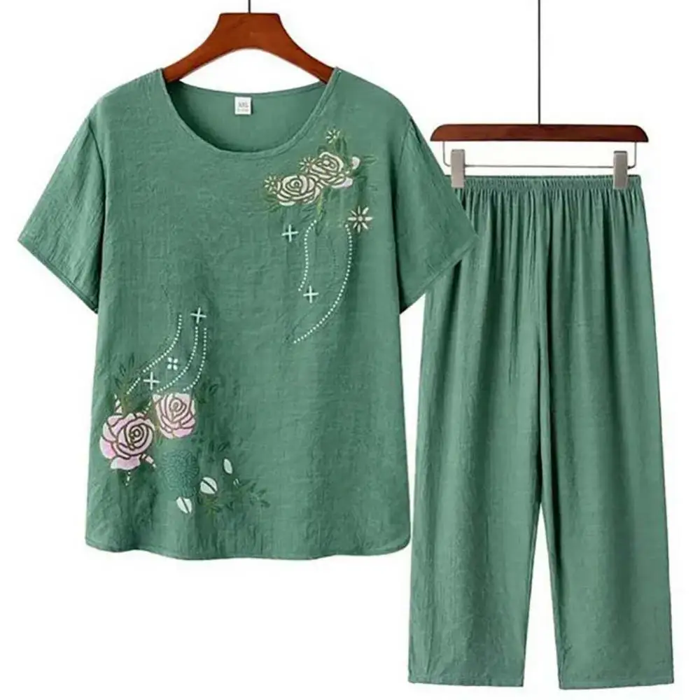 Middle-aged elderly women's sh - огляд і ціна Mens Linen Shirt Long Sleeve