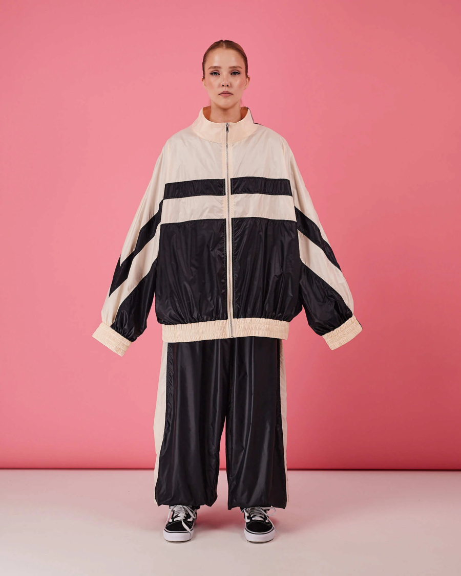 Women Acetate Satin Tracksuit  - огляд і ціна Jackets