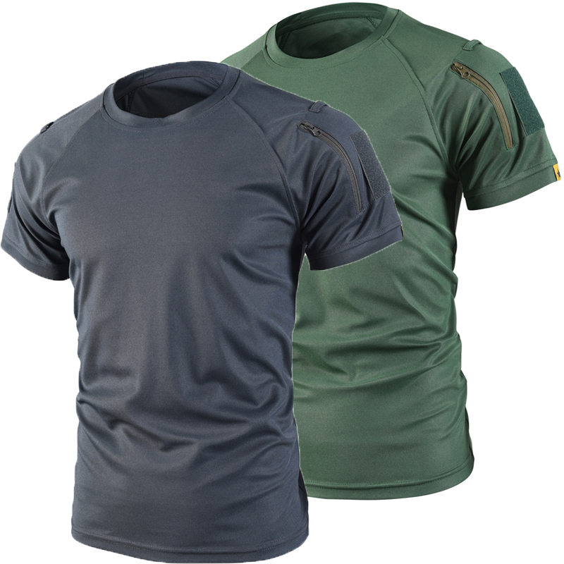 Men's Military Summer Sports T - огляд і ціна Tactical Military Shirt Cargo