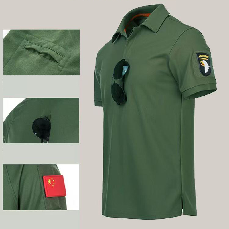 Men's Military Summer Sports T - огляд і ціна Tactical Military Shirt Cargo