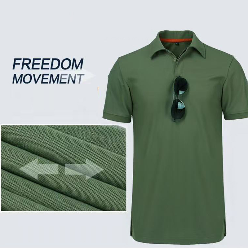 Men's Military Summer Sports T - огляд і ціна Tactical Military Shirt Cargo