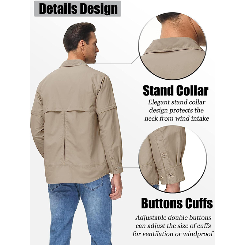TRVLWEGO Men Shirt Hiking Camp - огляд і ціна Tactical Military Shirt Cargo