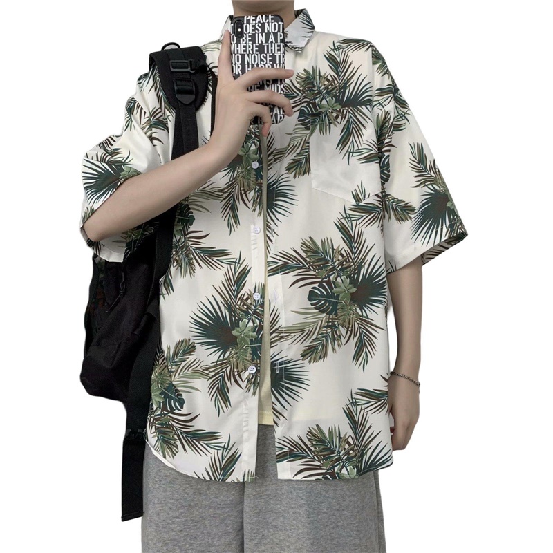 Casual Hawaiian Retro Floral P - огляд і ціна Vintage Hawaiian Floral Shirt