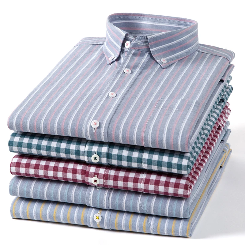 2026 Spring and Autumn 100% Co - огляд і ціна Oxford Cotton Casual Shirt Business