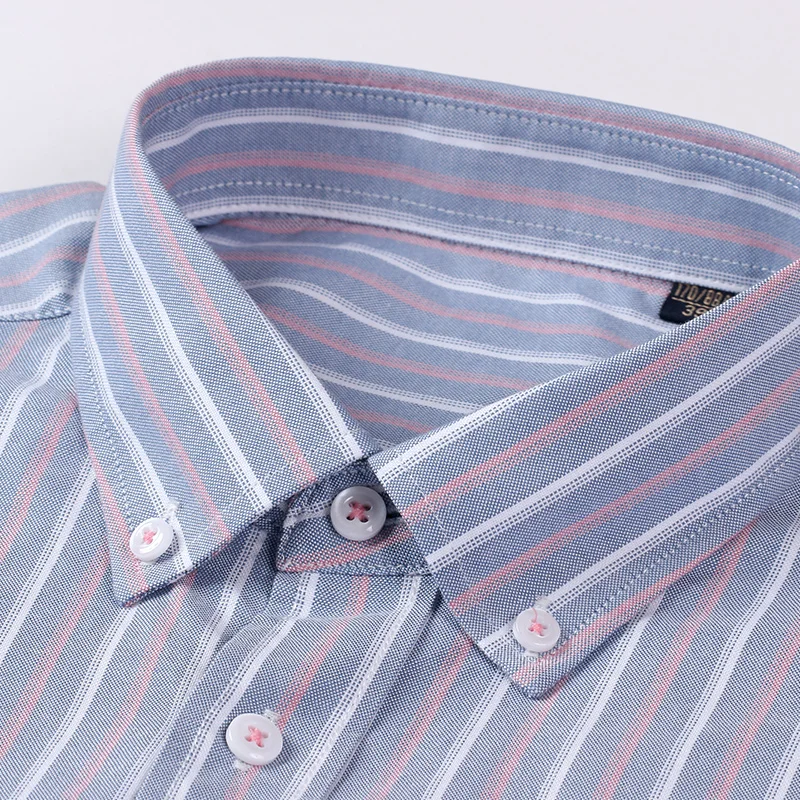 2026 Spring and Autumn 100% Co - огляд і ціна Oxford Cotton Casual Shirt Business
