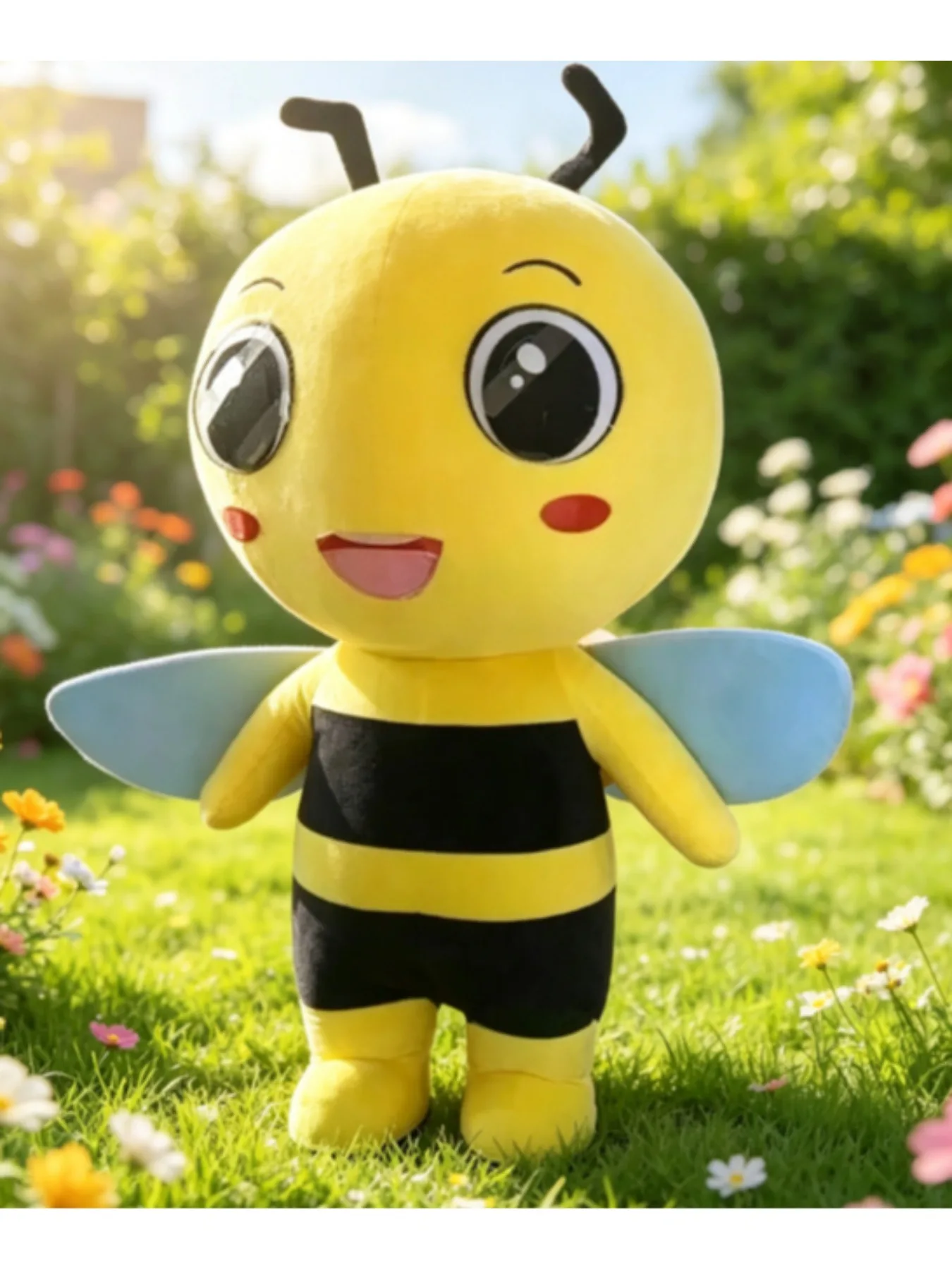 Inflatable Bee Mascot Costume  - огляд і ціна Suits
