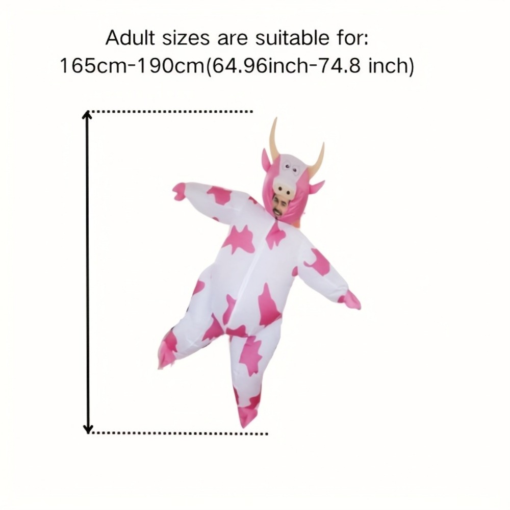 Funny Inflatable Pink Cow Cost - огляд і ціна Suits