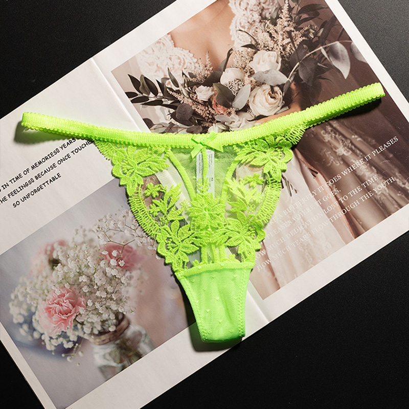 Lace Panties Sexy Thong Women  - огляд і ціна Underwear