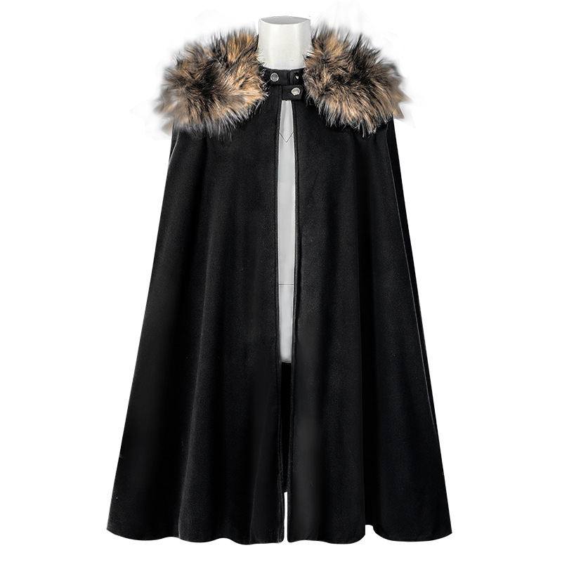 Halloween Woolen Cape Retro Fu - огляд і ціна Jackets