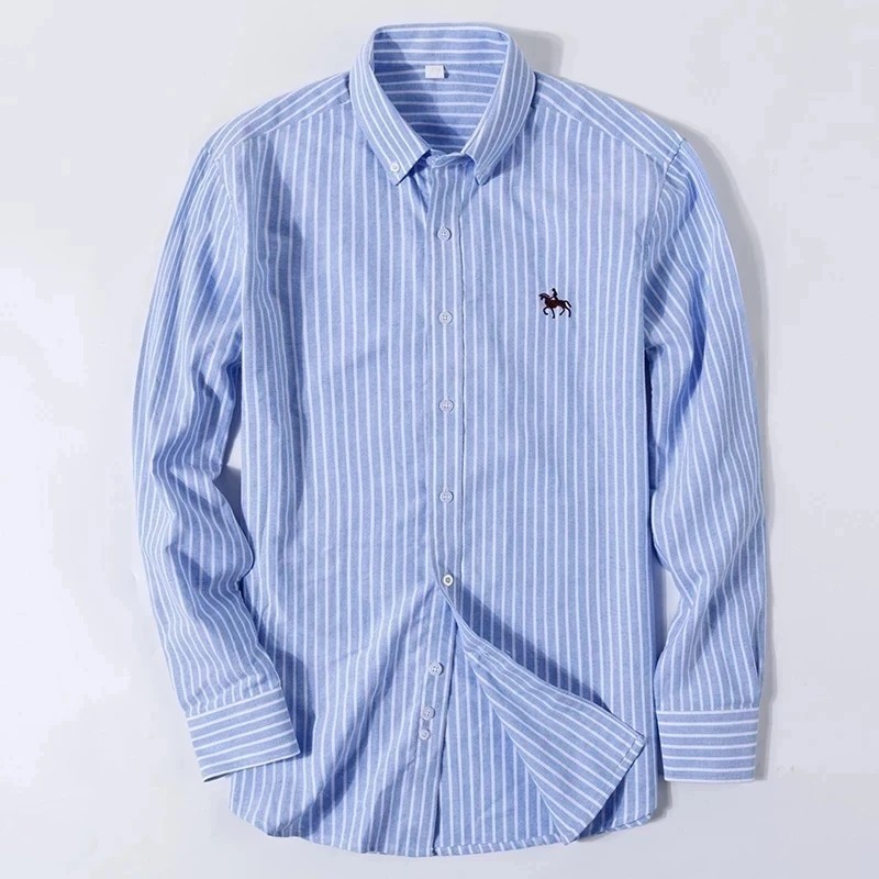 Quality 100% Cotton Oxford Shi - огляд і ціна Oxford Cotton Casual Shirt Business
