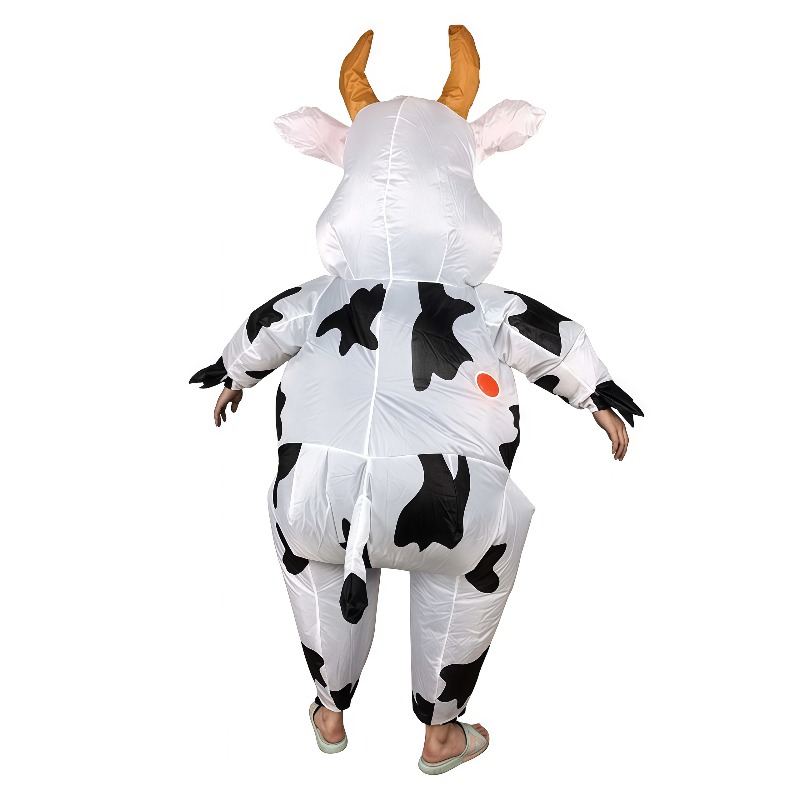 Halloween Funny Inflatable Cow - огляд і ціна Suits
