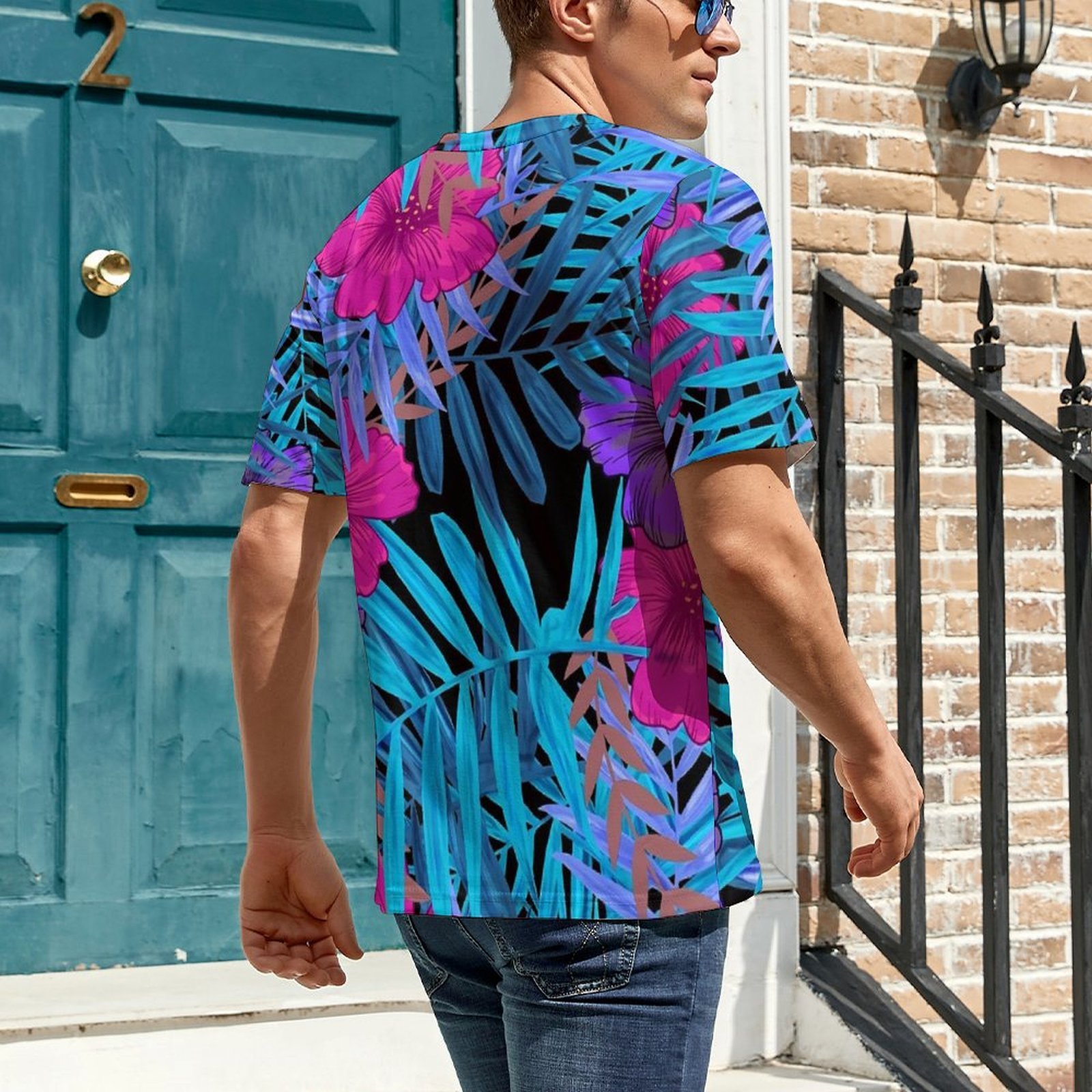 Oversize T-Shirt Summer Tropic - огляд і ціна Vintage Hawaiian Floral Shirt
