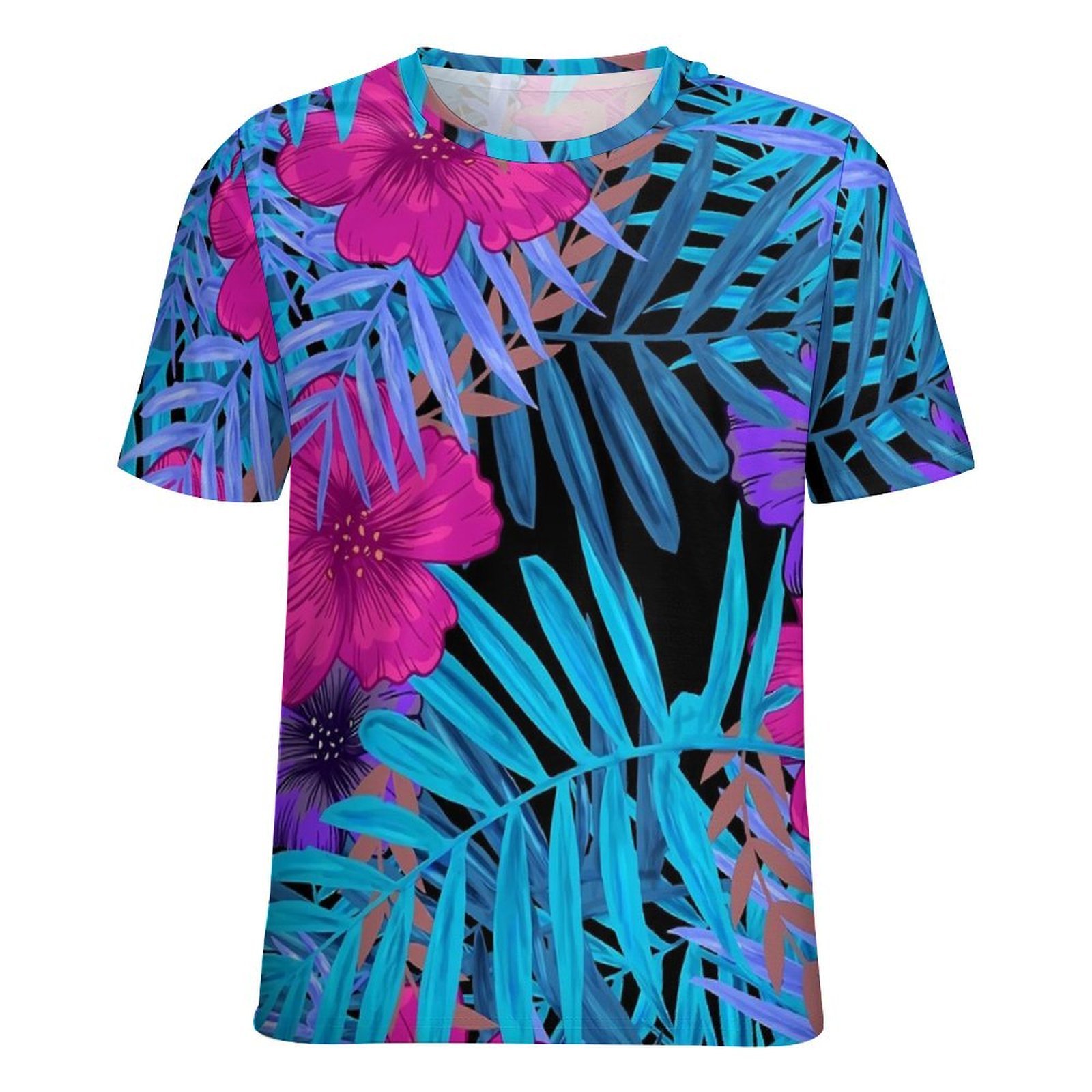 Oversize T-Shirt Summer Tropic - огляд і ціна Vintage Hawaiian Floral Shirt