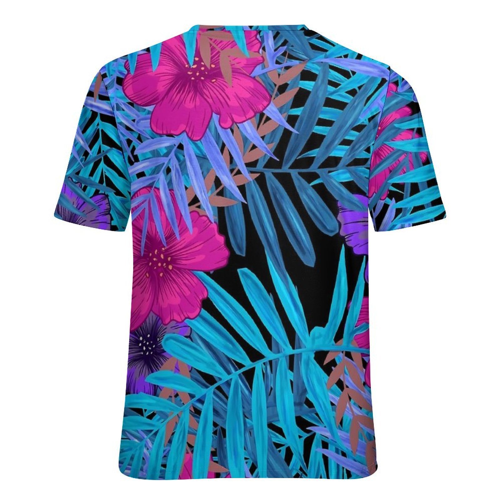 Oversize T-Shirt Summer Tropic - огляд і ціна Vintage Hawaiian Floral Shirt