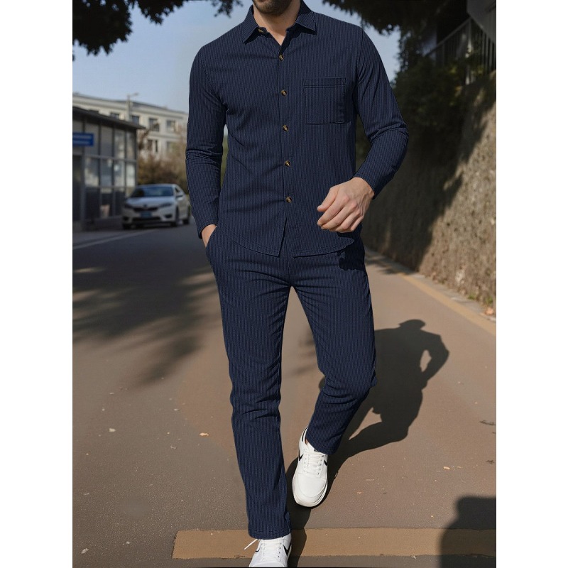 Men's Corduroy Button Up Shirt - огляд і ціна Corduroy Button Up Shirt Men