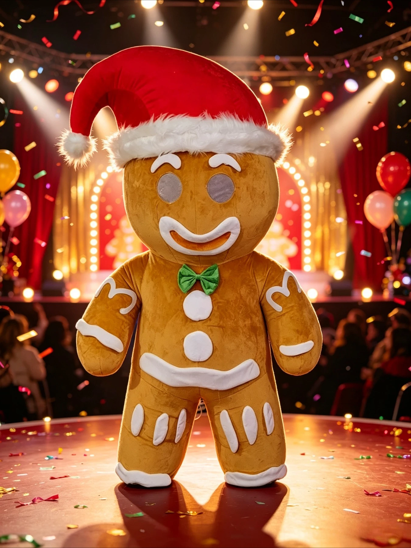 Inflatable Gingerbread Man Cos - огляд і ціна Suits
