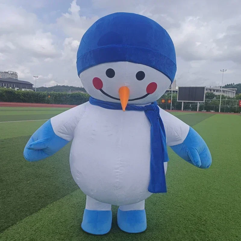 Inflatable Snowman Mascot Cost - огляд і ціна Suits
