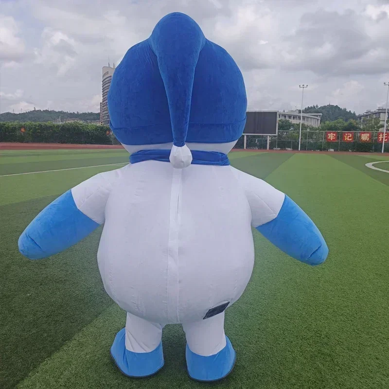 Inflatable Snowman Mascot Cost - огляд і ціна Suits