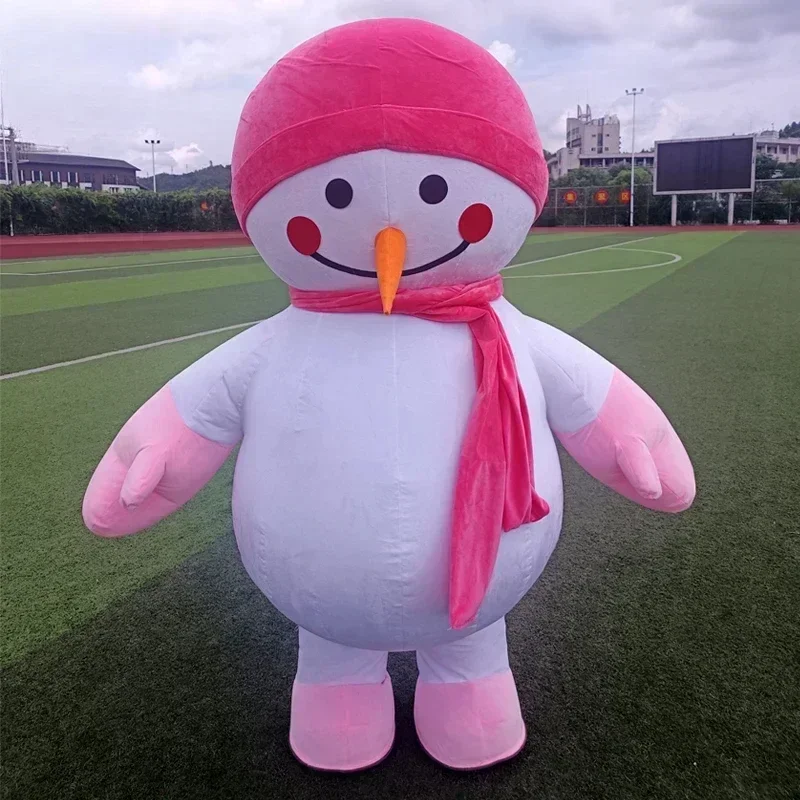 Inflatable Snowman Mascot Cost - огляд і ціна Suits