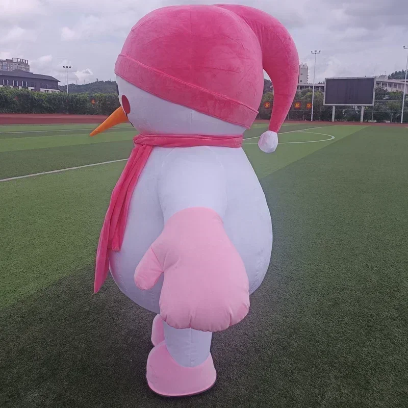 Inflatable Snowman Mascot Cost - огляд і ціна Suits