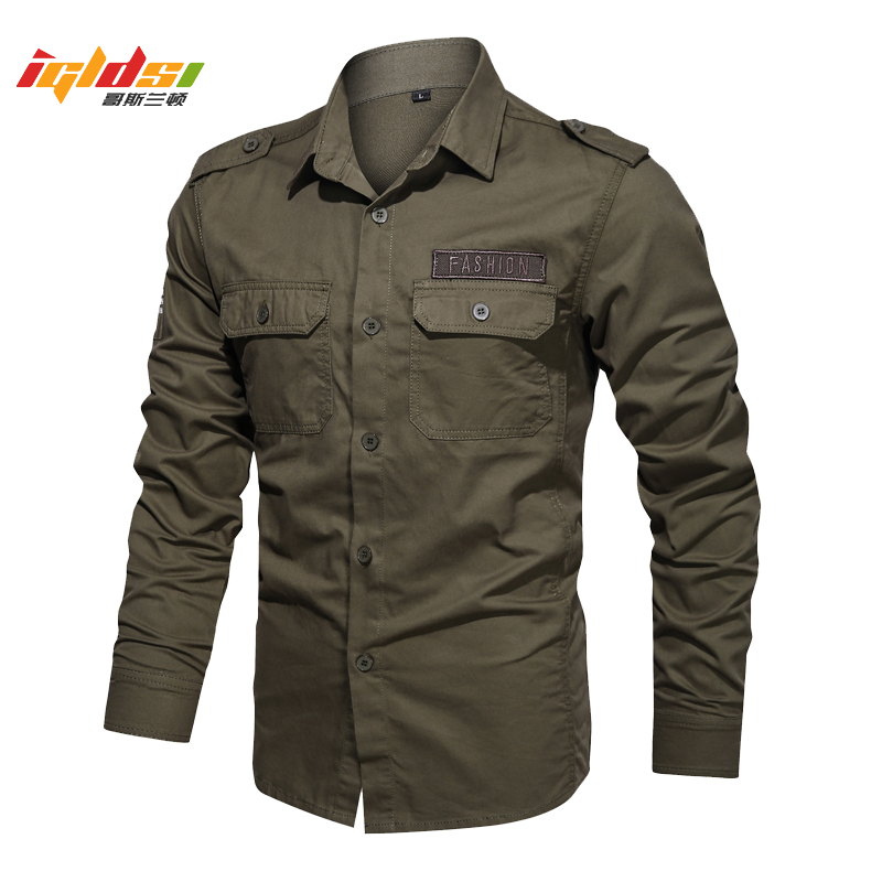 Cargo Shirts for Men Military  - огляд і ціна Tactical Military Shirt Cargo