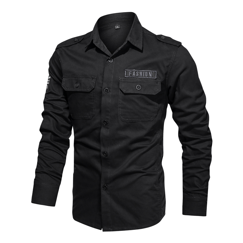 Cargo Shirts for Men Military  - огляд і ціна Tactical Military Shirt Cargo