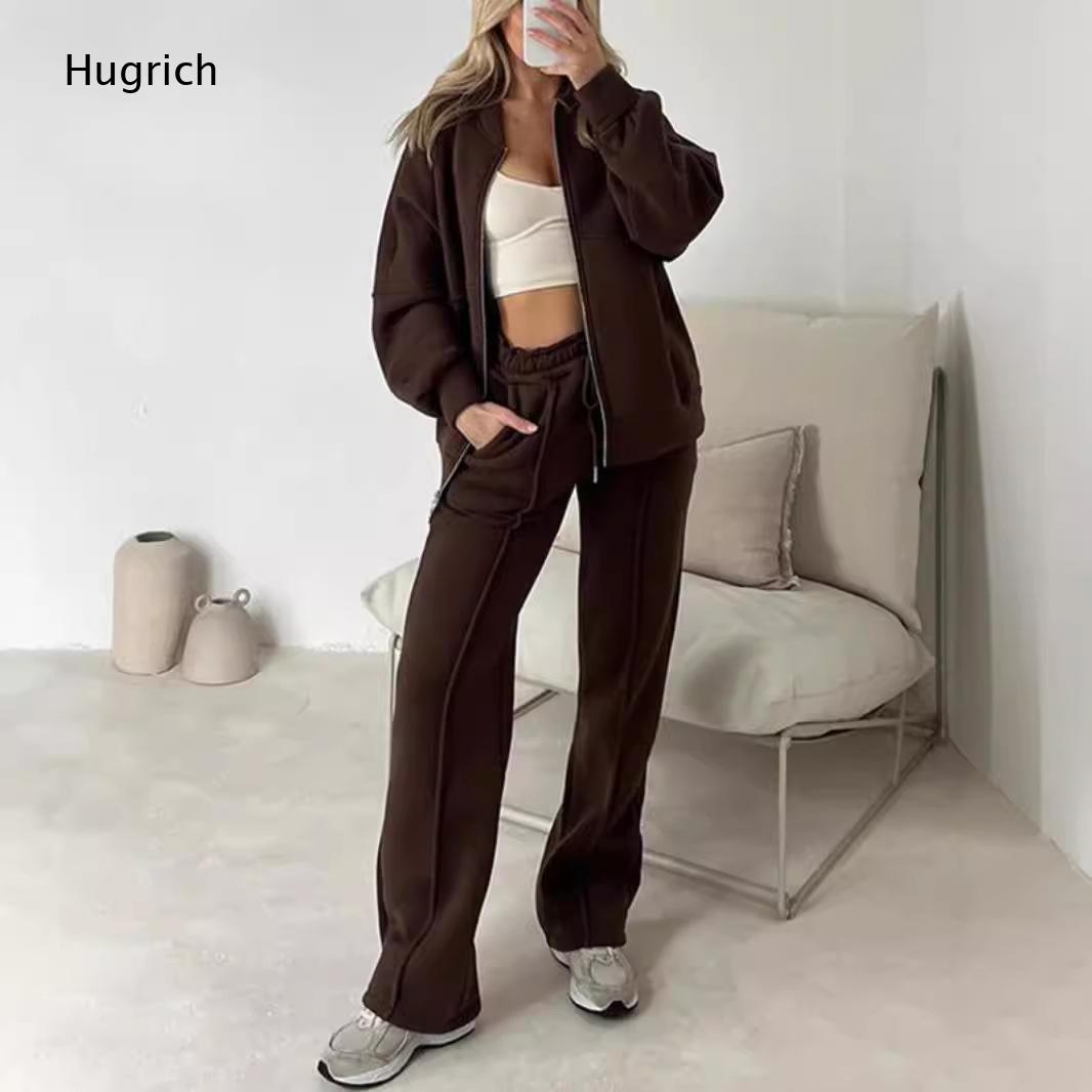 Women Zip Up Oversized Jacket  - огляд і ціна Jackets