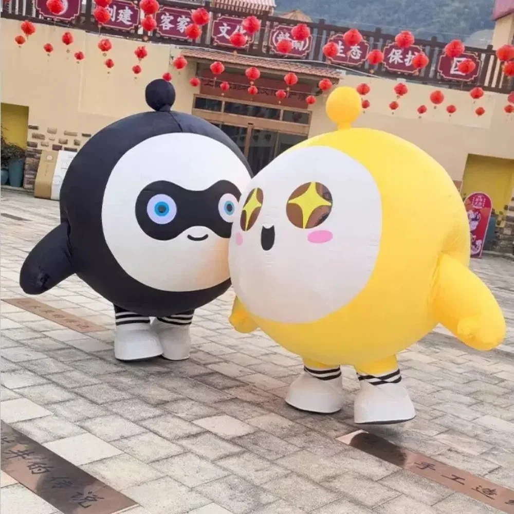 Inflatable Egg Mascot Costume  - огляд і ціна Suits