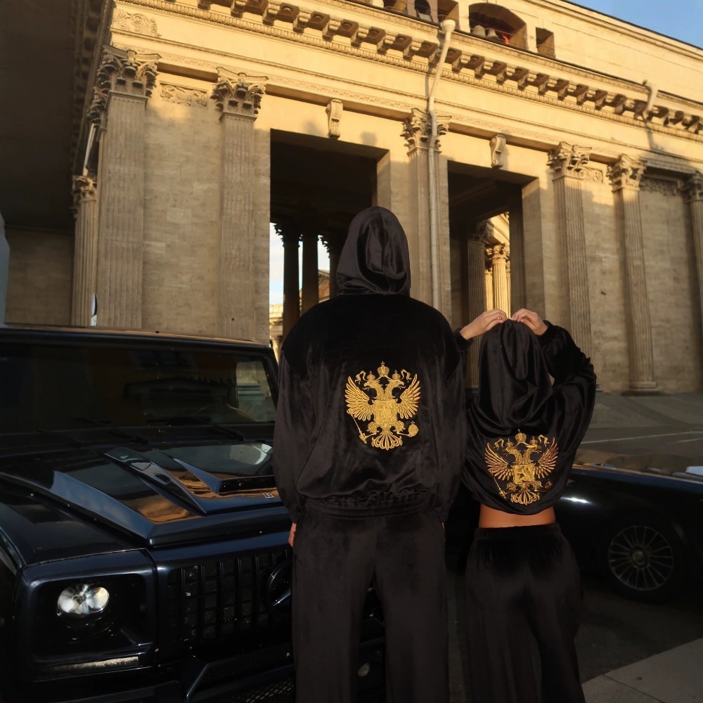 Street Trend Back Embroidered  - огляд і ціна Jackets