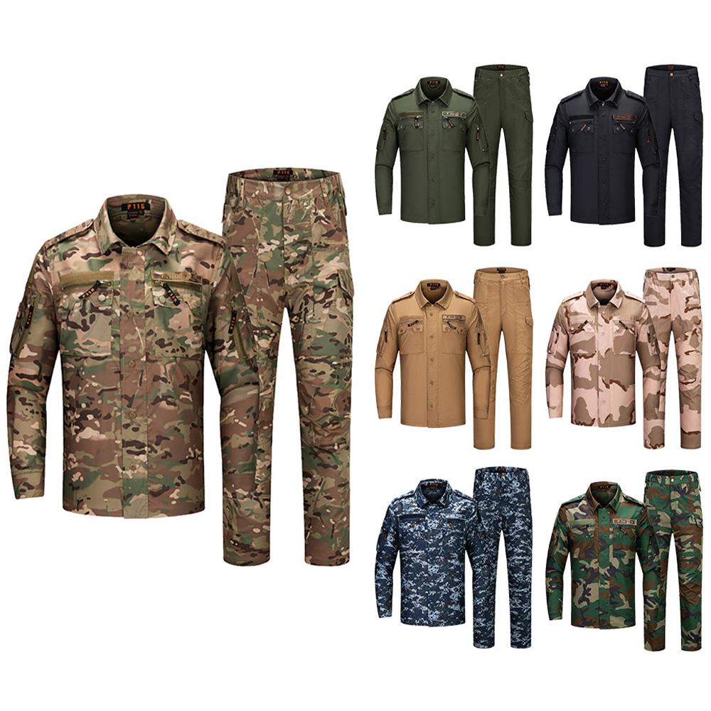 Lynjacye F116 Uniform Tactical - огляд і ціна Tactical Military Shirt Cargo