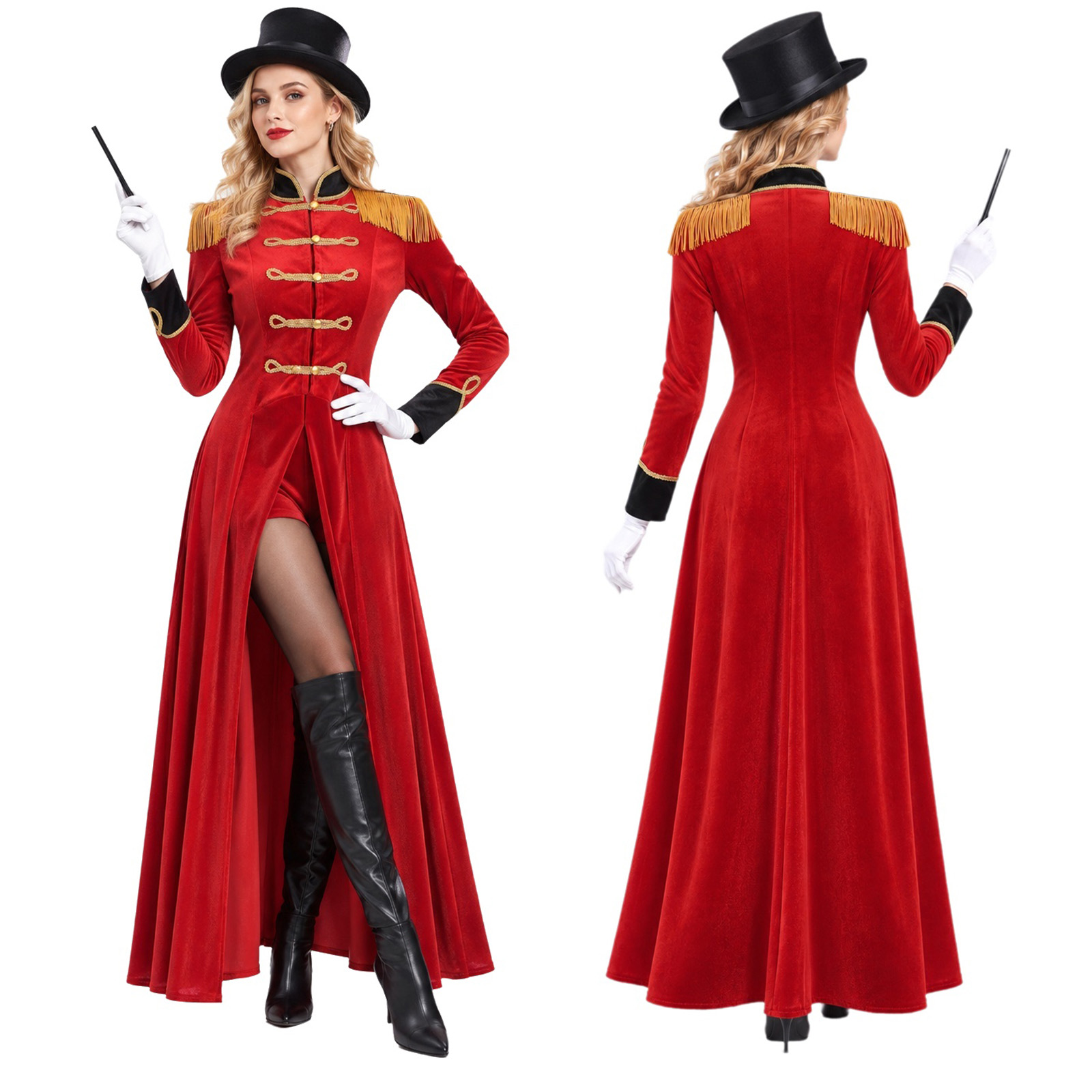 Steampunk Gothic Medieval Tail - огляд і ціна Jackets