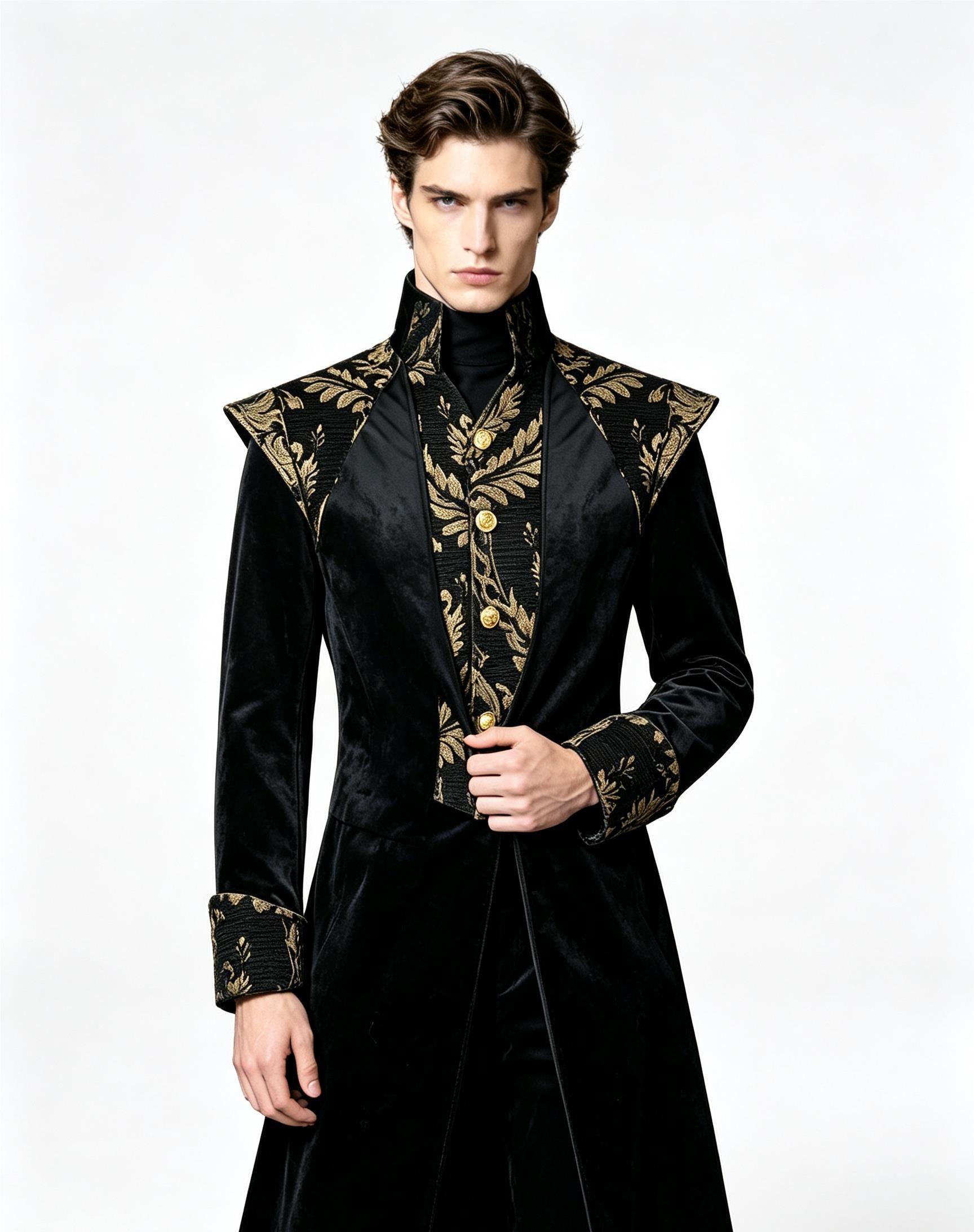 Men Medieval Steampunk Tailcoa - огляд і ціна Jackets